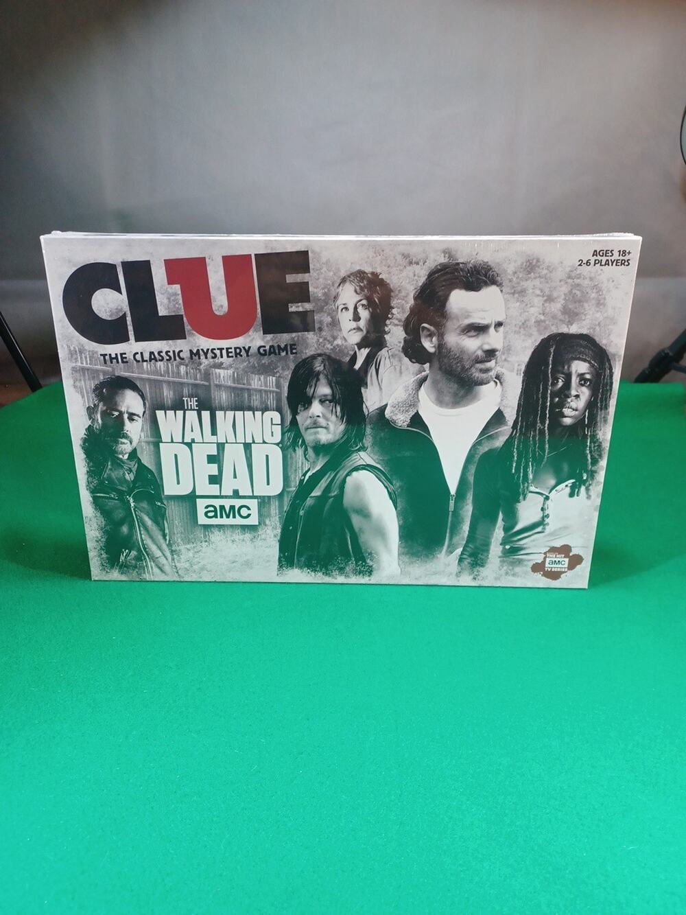 New 'The Walking Dead' Clue Mystery Board Game AMC